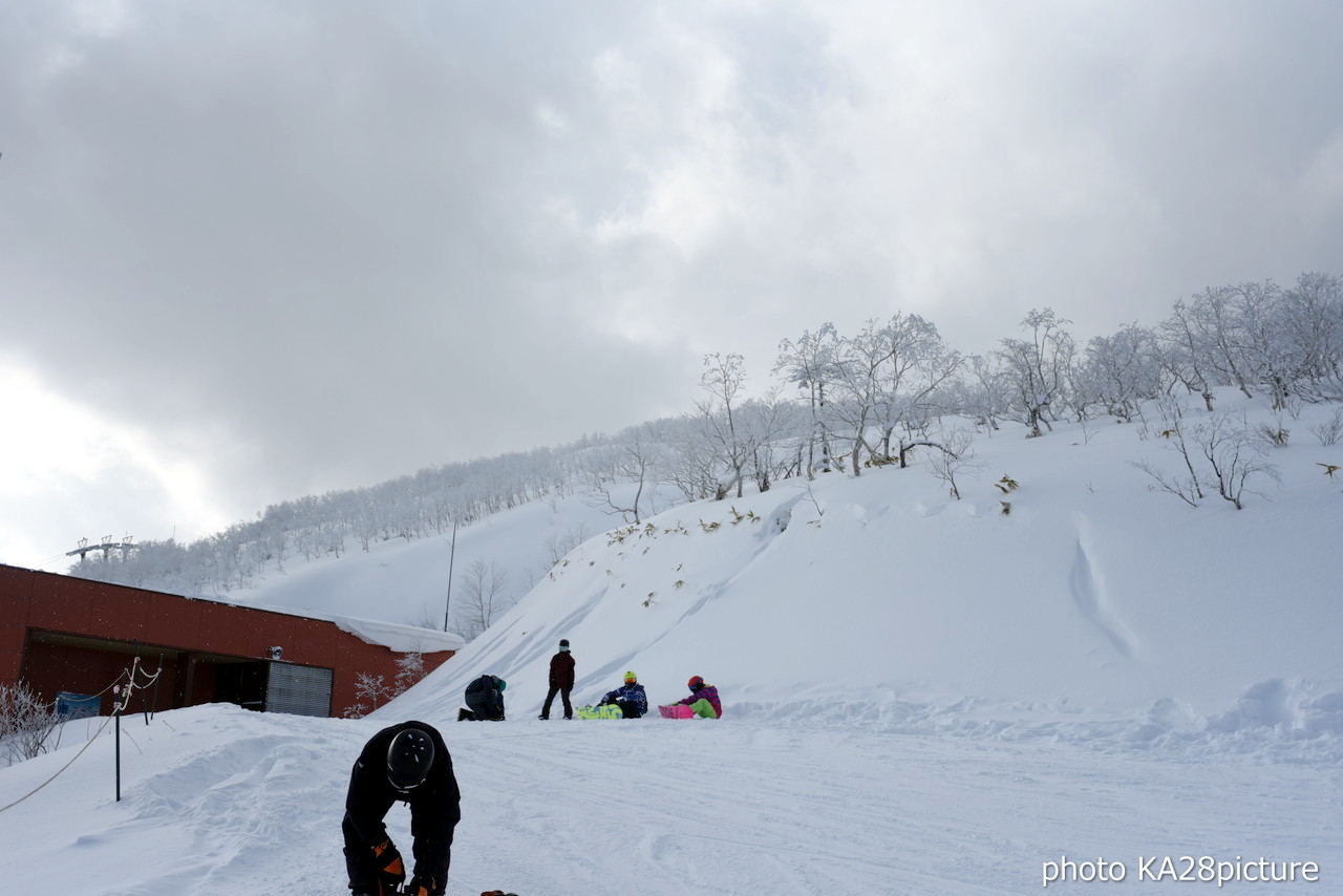 サホロリゾート　待望の降雪あり！ゴンドラを使ってロングランが楽しめますよ♪